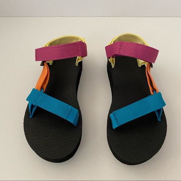 New Teva Midform Universal Sandals Retro Multi - Picture 3 of 7